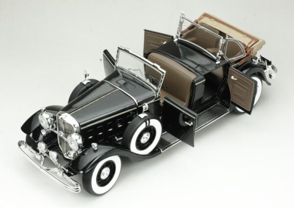 Sun Star 6168 Ford Lincoln KB Black 1/18 Diecast Model Car