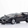 Kyosho - 1:18 Lamborghini Countach LP400S "Cannonball Run" Black - Diecast Model 48 Kyosho - 1:18 Lamborghini Countach LP400S "Cannonball Run" Black - Diecast Model