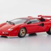 Kyosho - 1:18 Lamborghini Countach LP5000 Quattrovalvole Red - Diecast Model 59 Kyosho - 1:18 Lamborghini Countach LP5000 Quattrovalvole Red - Diecast Model