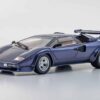 Kyosho - 1:18 Lamborghini Countach LP5000 Quattrovalvole Dark Blue - Diecast Model 3 Kyosho - 1:18 Lamborghini Countach LP5000 Quattrovalvole Dark Blue - Diecast Model