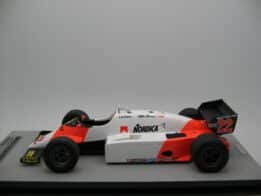 tecnomodel - 1:18 alfa romeo 183t monaco gp 1983 #22 andrea de cesaris