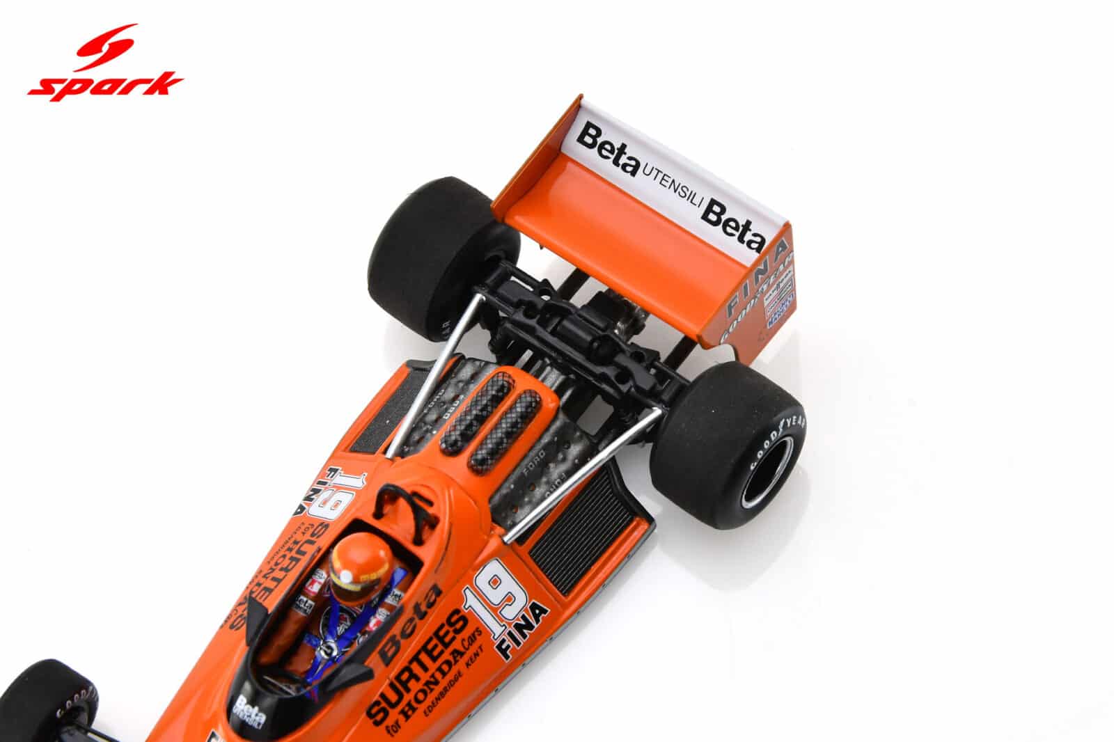 Spark - 1:43 Surtees TS20 No.19 British GP 1978 Vittorio Brambilla