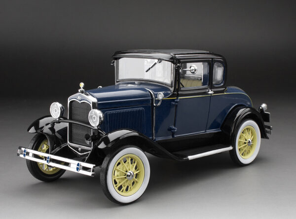 Sun Star 1:18 Ford Model A Coupe Riviera Blue 1931 (H6211)