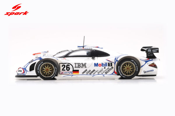 Spark 1:43 Porsche 911 GT1 No.26 Winner 24H Le Mans 1998 A. McNish - L. Aïello - S. Ortelli (43LM98) Resin Model 17 Spark 1:43 Porsche 911 GT1 No.26 Winner 24H Le Mans 1998 A. McNish - L. Aïello - S. Ortelli (43LM98) Resin Model