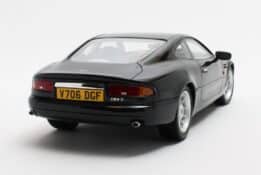Cult Scale - 1:18 Aston Martin DB7 Coupe Mendip Blue 1993-99 - Limited Edition Resin Model