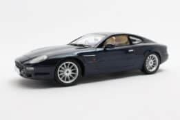 Cult Scale - 1:18 Aston Martin DB7 Coupe Bowland Black 1993-99 - Limited Edition Resin Model