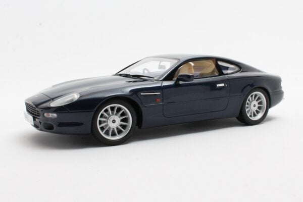 Cult Scale - 1:18 Aston Martin DB7 Coupe Bowland Black 1993-99 - Limited Edition Resin Model