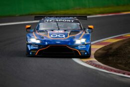 spark - 1:18 aston martin vantage amr #25 ort by tf 2nd lm gte am class 24h le mans 2023 al harthy