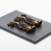 Spark - 1:64 McLaren MCL39 No.4 & 81 Formula 1 Constructors' Champion 2025 Lando Norris, Oscar Piastri - 2-Car Set with Display Base - Resin Model 4 Spark - 1:64 McLaren MCL39 No.4 & 81 Formula 1 Constructors' Champion 2025 Lando Norris, Oscar Piastri - 2-Car Set with Display Base - Resin Model