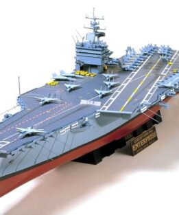 Tamiya 1/350 USS Enterprise Model Kit 78007