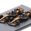 Spark 1:64 McLaren MCL39 No.4 & 81 Formula 1 Constructors' Champion 2025 Lando Norris, Oscar Piastri 2-Car Set with Display Base (64S084) Resin Model 3 Spark 1:64 McLaren MCL39 No.4 & 81 Formula 1 Constructors' Champion 2025 Lando Norris, Oscar Piastri 2-Car Set with Display Base (64S084) Resin Model