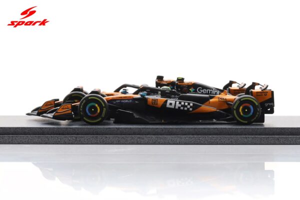 Spark 1:64 McLaren MCL39 No.4 & 81 Formula 1 Constructors' Champion 2025 Lando Norris, Oscar Piastri 2-Car Set with Display Base (64S084) Resin Model 10 Spark 1:64 McLaren MCL39 No.4 & 81 Formula 1 Constructors' Champion 2025 Lando Norris, Oscar Piastri 2-Car Set with Display Base (64S084) Resin Model