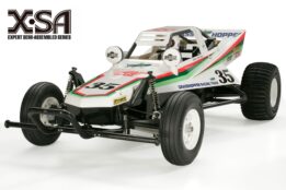 tamiya - 1:10 rc grasshopper x-sa (ready for radio) (46704)