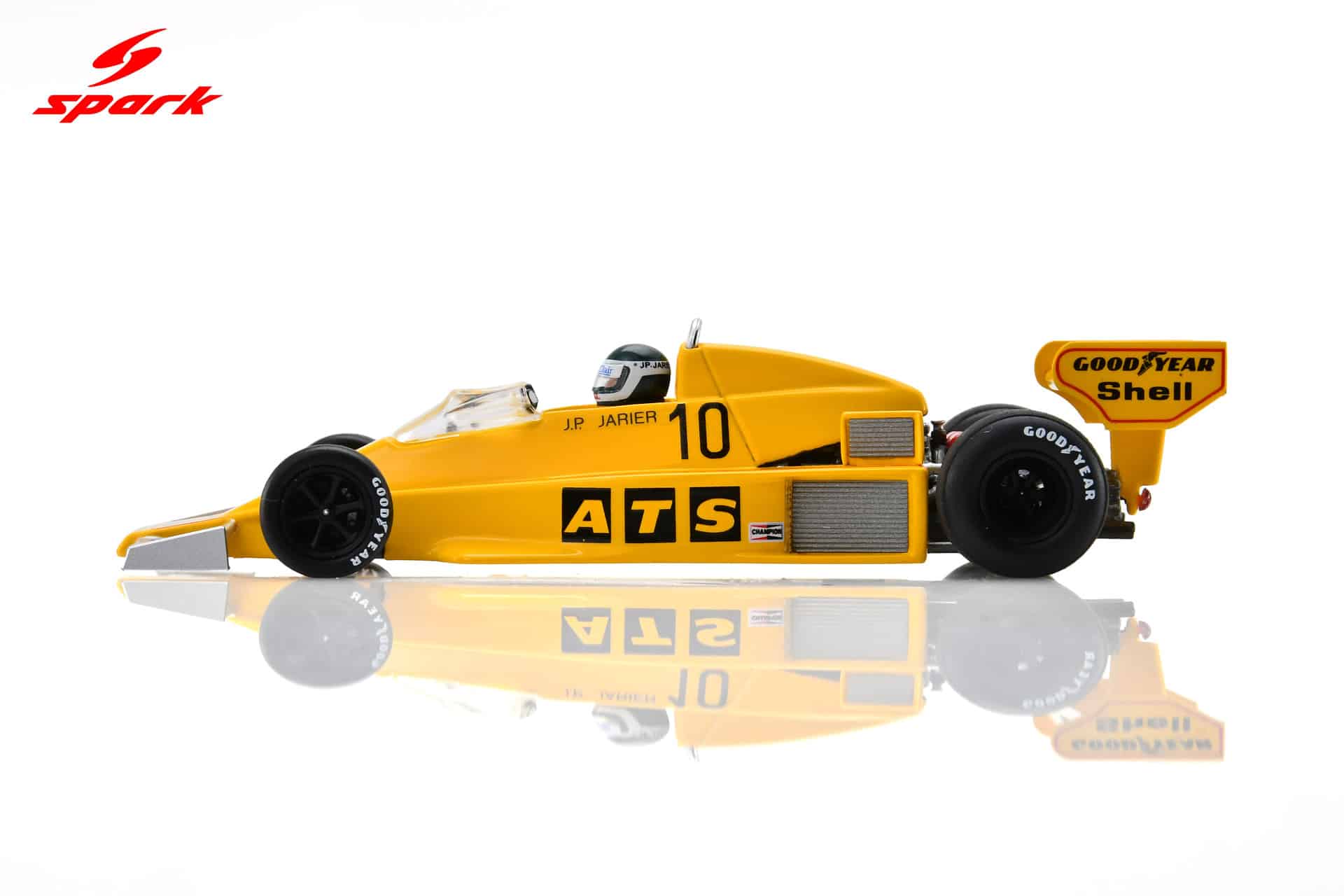 Spark - 1:43 ATS HS1 No.10 Practice Monaco GP 1978 Jean-Pierre Jarier - Resin Model 8 Spark 1:43 ATS HS1 No.10 Practice Monaco GP 1978 Jean-Pierre Jarier (S3942) Resin Model