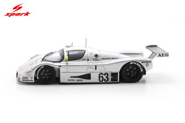 Spark 1:43 Sauber C9 No.63, Winner Le Mans 1989 J. Mass - S. Dickens - M Reuter (43LM89) Resin Model 18 Spark 1:43 Sauber C9 No.63, Winner Le Mans 1989 J. Mass - S. Dickens - M Reuter (43LM89) Resin Model