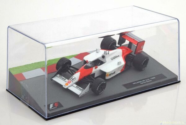 1:43 mclaren mp4/4 #12 ayrton senna 1988