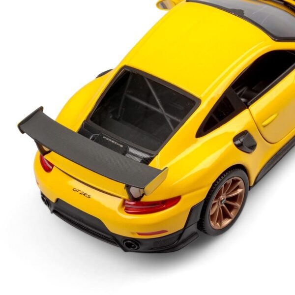 Maisto M31523 Porsche 911 gt2 rs yellow diecast model
