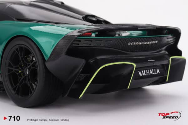 Top Speed 1:18 Aston Martin Valhalla Podium Green (TS0710) Resin Model 10 Top Speed 1:18 Aston Martin Valhalla Podium Green (TS0710) Resin Model