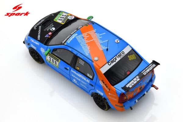 Spark - 1:43 Dacia Logan No.300 Ollis Garage Racing 24h Nurburgring 2025 - O.Kriese, G.Starck, M.Kaffka - Limited Edition Resin Model 21 Spark 1:43 Dacia Logan No.300 Ollis Garage Racing 24H Nürburgring 2025 O. Kriese - G. Starck - M. Kaffka Limited 300 (SG1017) Resin Model