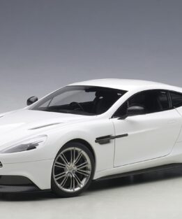 Autoart 70250 Aston Martin Vanquish 2015 White Diecast Model
