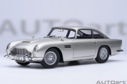 AUTOart - 1:18 Aston Martin DB5 1964 Silver