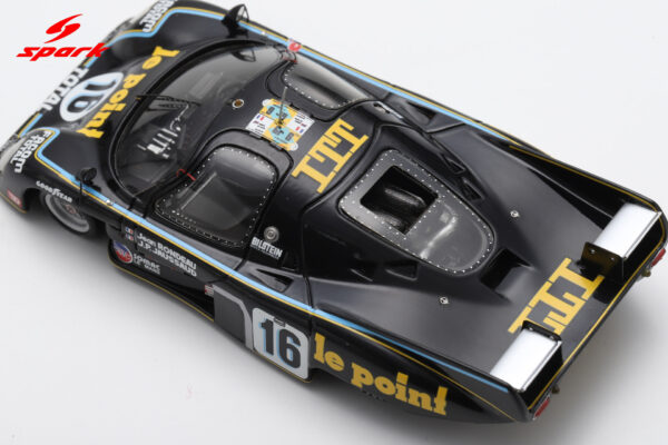 Spark 1:43 Rondeau M379 B No.16 Winner 24H Le Mans 1980 J. Rondeau - J-P Jaussaud (43LM80) Resin Model 20 Spark 1:43 Rondeau M379 B No.16 Winner 24H Le Mans 1980 J. Rondeau - J-P Jaussaud (43LM80) Resin Model