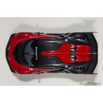 Autoart 1/18 Bugatti Vision GT Red Black Model Car 70988