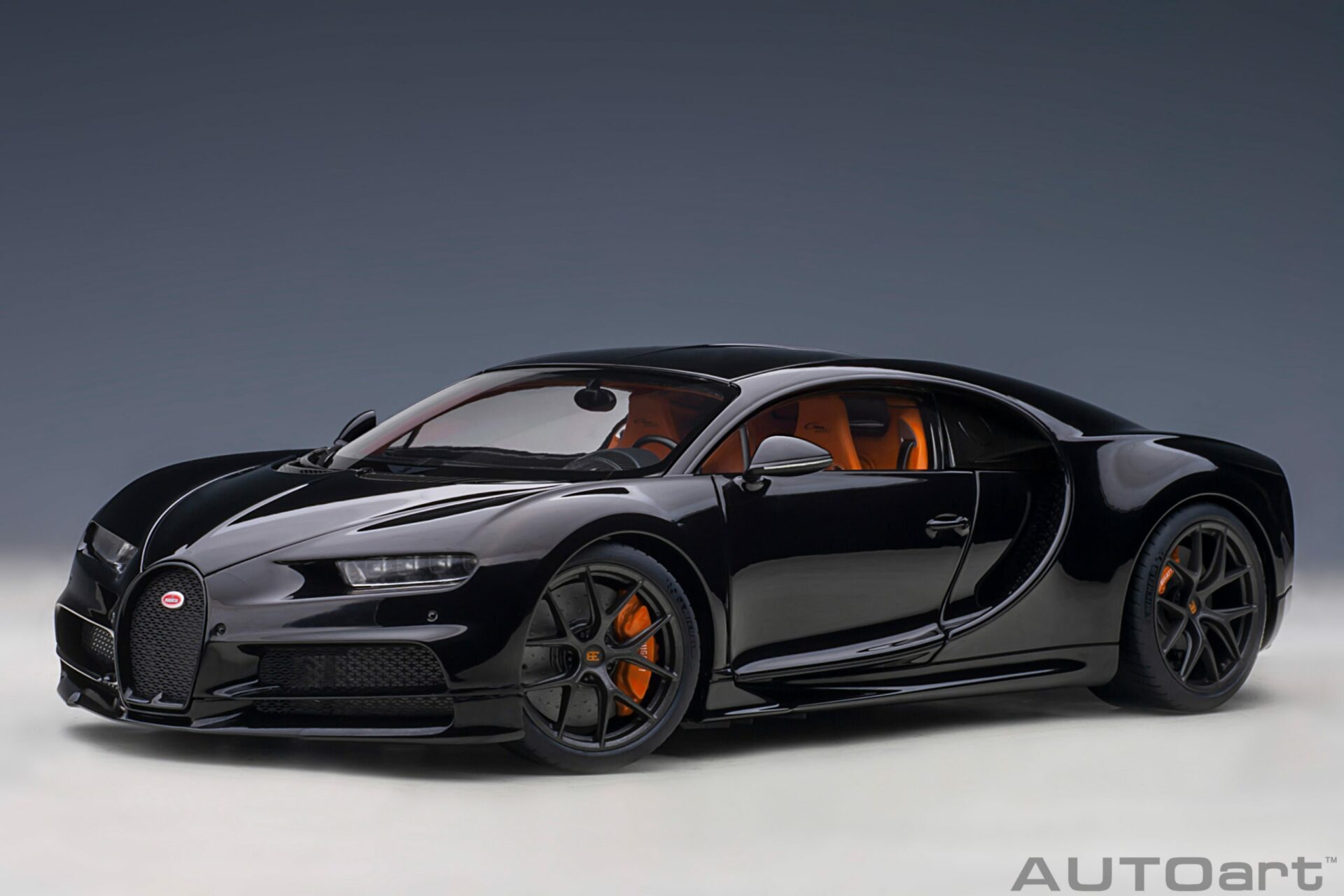 AUTOart - 1:18 Bugatti Chiron Sport (Nocturne Black)