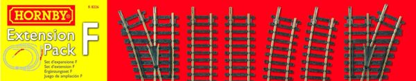 Hornby - Track Extension Pack F (R8226) OO Gauge