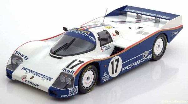 norev - 1:18 porsche 962c #17 winner 24h le mans 1987 bell/holbert/stuck