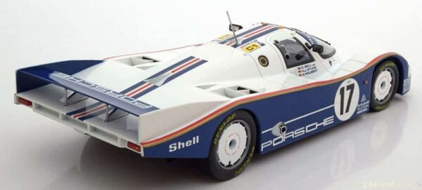 norev - 1:18 porsche 962c #17 winner 24h le mans 1987 bell/holbert/stuck