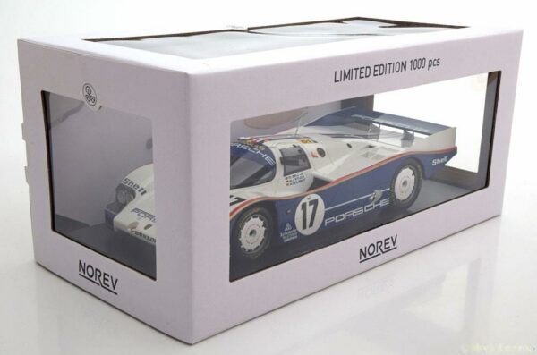 norev - 1:18 porsche 962c #17 winner 24h le mans 1987 bell/holbert/stuck