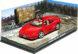 1:43 ferrari f355 goldeneye - james bond