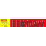 Hornby - Tack Extension Pack C (R8223) OO Gauge