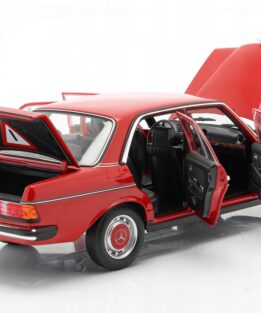 Norev 183714 Mercedes 200 1982 Red 1:18 scale diecast model car