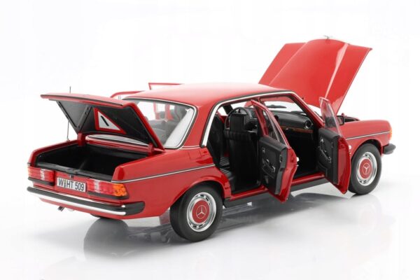 Norev 183714 Mercedes 200 1982 Red 1:18 scale diecast model car