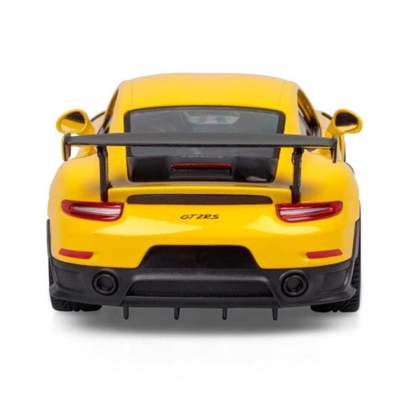 Maisto M31523 Porsche 911 gt2 rs yellow diecast model