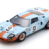 Spark 1:43 Ford GT 40 No.9 Winner 24H Le Mans 1968 P. Rodríguez - L. Bianchi (43LM68) Resin Model 43 Spark 1:43 Ford GT 40 No.9 Winner 24H Le Mans 1968 P. Rodríguez - L. Bianchi (43LM68) Resin Model