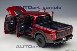 autoart - 1:18 ford f-150 raptor supercrew 2017 red