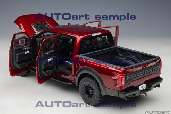 autoart - 1:18 ford f-150 raptor supercrew 2017 red