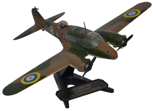 Oxford Diecast 72AA004 Avro Anson Mk1 233 Squadron RAF 1:72 Model Aircraft
