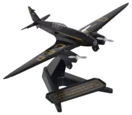 Oxford Diecast 72COM001 dh88 comet black magic 1:72 diecast model