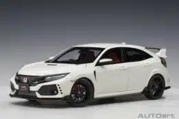 Autoart 73266 Honda Civic Type R FK8 Championship Blanco