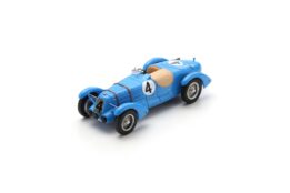 Spark 1:43 Talbot T 150C #4 24h Le Mans 1938 R.Carriere, R.Le Begue (S7233)