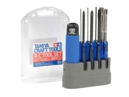 tamiya rc tool set 8-piece (74085)