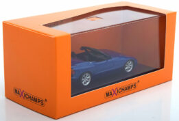 Maxichamps 1/43 BMW Z1 E30 Blue Diecast Model Car 940020101