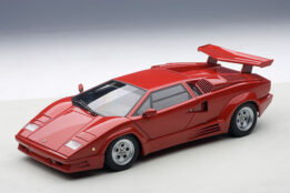 AUTOart 1:18 Lamborghini Countach 25th Anniversary Edition Red (74534)