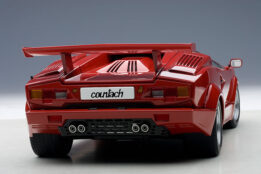 AUTOart 1:18 Lamborghini Countach 25th Anniversary Edition Red (74534)