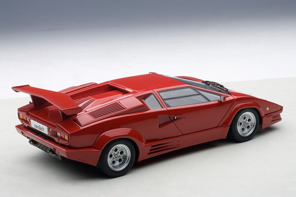 AUTOart 1:18 Lamborghini Countach 25th Anniversary Edition Red (74534)