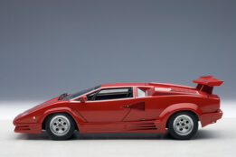 AUTOart 1:18 Lamborghini Countach 25th Anniversary Edition Red (74534)